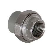 Муфта TEBO сер. PP-R комбин. разъемная (Американка) 20x1quot; ВР (10/100) , арт. 016020804