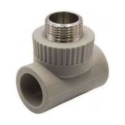 Тройник TEBO сер. PP-R комб. 32x1quot; НР (10/40), арт. 031040510