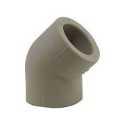 Угольник TEBO сер. PP-R 45 град. 40 (10/120), арт. 031030205