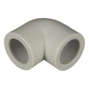 Угольник TEBO сер. PP-R 90 град. 75 (2/20), арт. 031030108