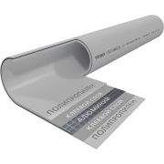 Труба TEBO SDR6 (PN25) 63x10,5 армированная алюмин. сер. PP-R метр (4/12)