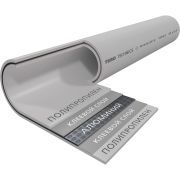 Труба TEBO SDR6 (PN20) 50x8,3 армированная в центре перфор. алюмин. сер. PP-R метр (4/20)