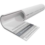 Труба TEBO SDR6 (PN20) 32x5,4 армированная в центре перфор. алюмин. бел. PP-R метр (2/20)