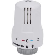 Головка термостатическая VARMEGA M30х1.5 без датчика белая VM11501