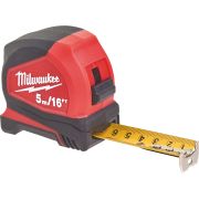 Рулетка Milwaukee PROCOMPACT 5м (шир. полотна 25мм)