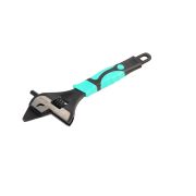 Разводной ключ с тонкими губками, 300 мм, зев 60мм, фосфатированный, Sturm!