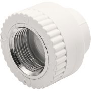 Муфта THERMOLIGHT комбинированная PP-R ВР 20х3/4quot; белый (15/195)