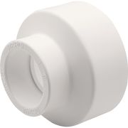 Муфта THERMOLIGHT переходная PP-R 63/40 белый (10/50)