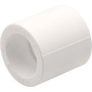 Муфта THERMOLIGHT соединительная PP-R 25 белый (50/350)