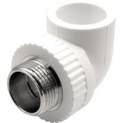 Угольник THERMOLIGHT комбинированный PP-R НР 32х1