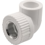 Угольник THERMOLIGHT комбинированный PP-R ВР 20х1/2