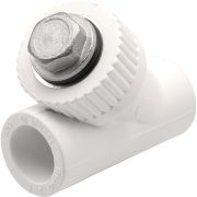 Фильтр косой THERMOLIGHT PP-R 20 белый (10/110)