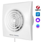 Вентилятор вытяжной Royal Thermo Sunrise RAFR 100 P с тяговым выключателем