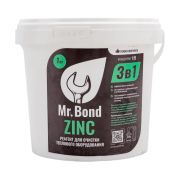 Реагент Mr.Bond порошкообразный для очистки теплообменного оборудования ZINC, (1)