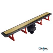 Лоток душевой PESTAN Confluo Frameless Line 950 Gold