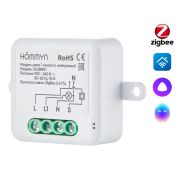 Модуль реле HOMMYN zigbee 1 канал (с нейтралью) RLZBN01