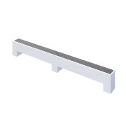 Конвектор напольный Royal Thermo STEP-180/180/2100-3-N-WT-LG-NA