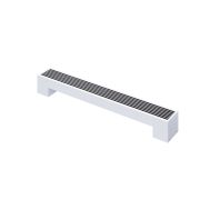 Конвектор напольный Royal Thermo STEP-80/180/1400-1-N-WT-LG-NA