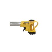 Горелка газовая, пьезоподжиг, керамика в сопле, защита от вспышек, hanskonner