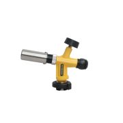 Горелка газовая, пьезоподжиг, регулировка остроты пламени, цинковый корпус, hanskonner