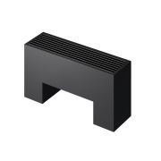 Конвектор напольный Royal Thermo STEP-180/180/500-3-N-BL-LG-BL