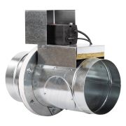 Клапан противопожарный SHUFT SHFDO-90-O-d100-MB230-F-0-0-0