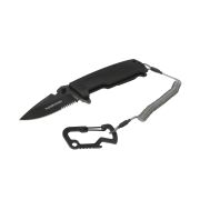 Нож складной, лезвие 85мм, сталь D2, рукоятка G10, hanskonner