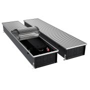 Конвектор внутрипольный Royal Thermo ATRIUM TURBO-150/300/1800-DG-U-NA