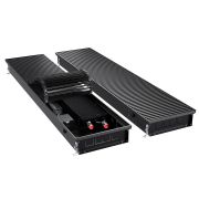 Конвектор внутрипольный Royal Thermo ATRIUM TURBO-90/300/2500-DG-U-BL