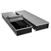 Конвектор внутрипольный Royal Thermo ATRIUM TURBO-150/400/2800-DG-U-NA