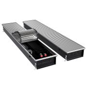 Конвектор внутрипольный Royal Thermo ATRIUM TURBO-110/250/1200-DG-U-NA