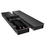 Конвектор внутрипольный Royal Thermo ATRIUM TURBO-110/300/1400-DG-U-BL