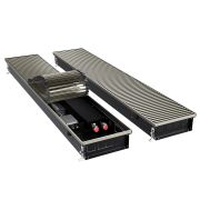 Конвектор внутрипольный Royal Thermo ATRIUM TURBO-90/250/2400-DG-U-LB