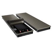 Конвектор внутрипольный Royal Thermo ATRIUM TURBO-80/400/1900-DG-U-LB