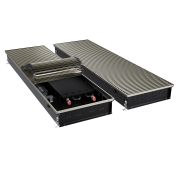 Конвектор внутрипольный Royal Thermo ATRIUM TURBO-110/400/2100-DG-U-LB