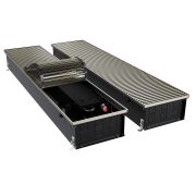 Конвектор внутрипольный Royal Thermo ATRIUM TURBO-150/300/2200-DG-U-LB