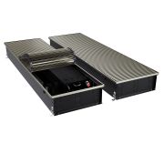 Конвектор внутрипольный Royal Thermo ATRIUM TURBO-150/400/800-DG-U-LB