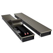 Конвектор внутрипольный Royal Thermo ATRIUM TURBO-90/250/2400-DG-U-DB