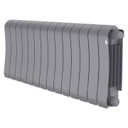 Радиатор биметаллический Royal Thermo Infinity 300 Silver Satin VR80 - 6 секц.