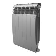 Радиатор биметаллический Royal Thermo BILINER B 500 Серебристый - 6 секц.