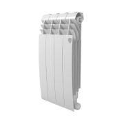 Радиатор биметаллический Royal Thermo BILINER B 500 Белый - 4 секц.