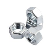 Гайка шестигранная, оцинкованная DIN934 М10