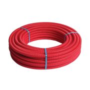 Гофра HENCO красный, ф26 (ID29,5-OD34), (50)
