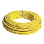 Гофра HENCO для газа желтый ф20, (50)