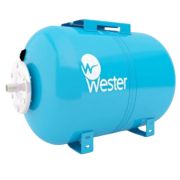Гидроаккумулятор Wester горизонтальный 19л 10 бар, WAO19