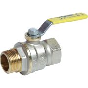 Кран шаровой Giacomini ВР-НР для газа 1 1/2quot;, R734LGAX007