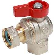 Кран шаровой Giacomini 3/4quot;x3/4quot; угловой В/НГ для котлов и счетчиков, R781PX014