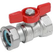 Кран шаровой Giacomini 3/4quot;x3/4quot; ВР-ВР бабочка, НГ, хромированный, R251PX004