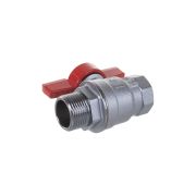 Кран шаровой Giacomini полнопроходной ВР-НР 3/4quot; бабочка, R854X024