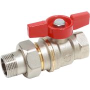 Кран шаровой Giacomini DADO ВР-НР 3/4quot;F x 3/4quot;M, R919X005